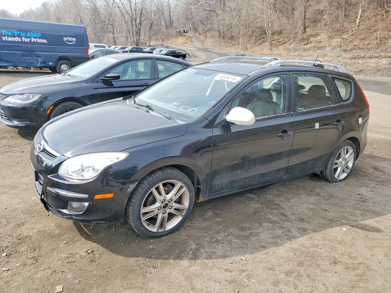 Salvage Hyundai ELANTRA Image