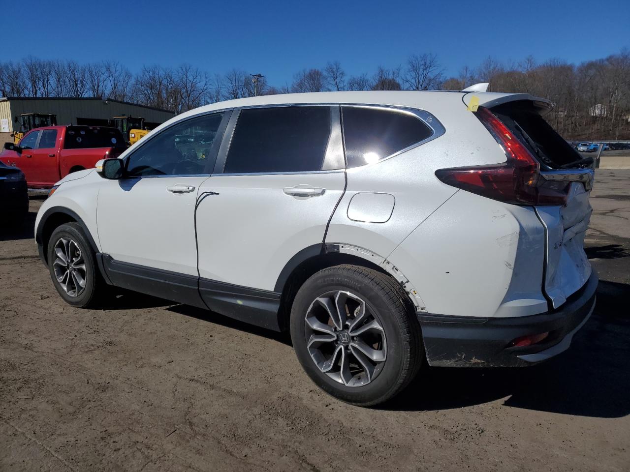 Honda Crv Ex
