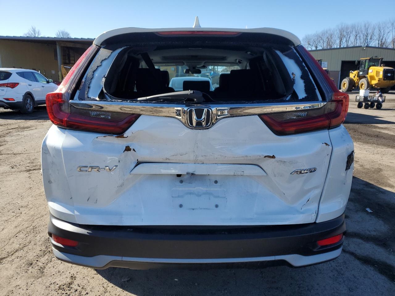 Honda Crv Ex