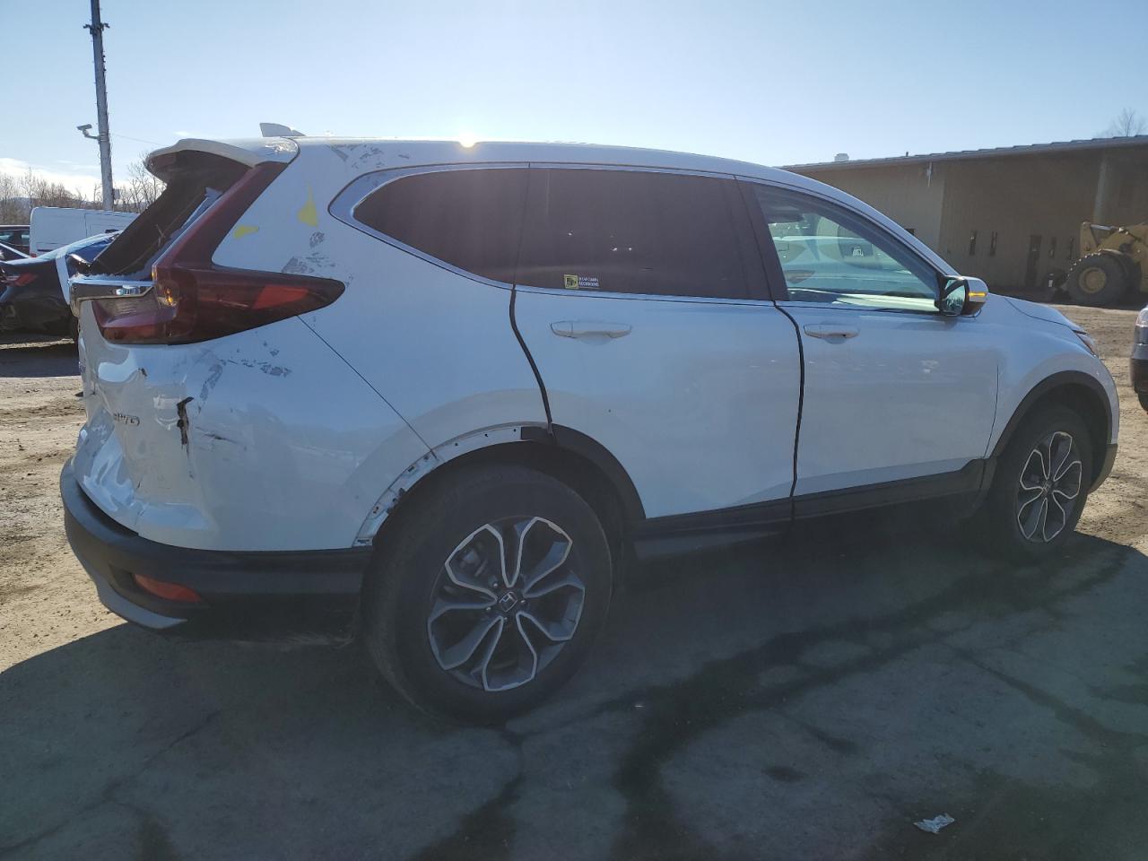 Honda Crv Ex