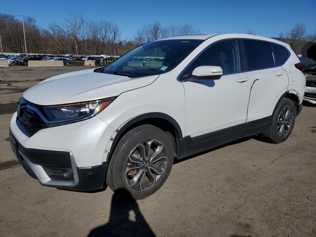 Salvage Honda Crv Image