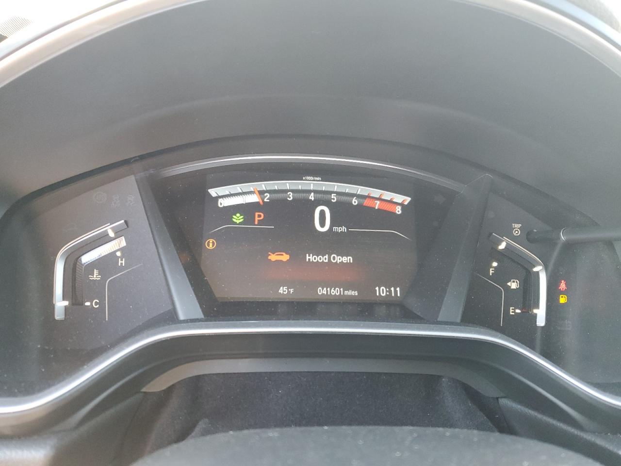 Honda Crv Ex