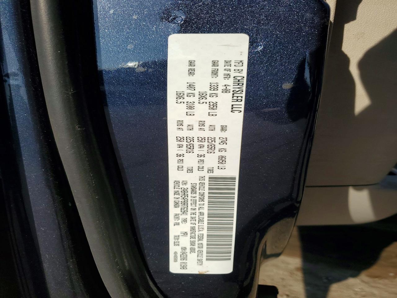Chrysler Minivan Touring