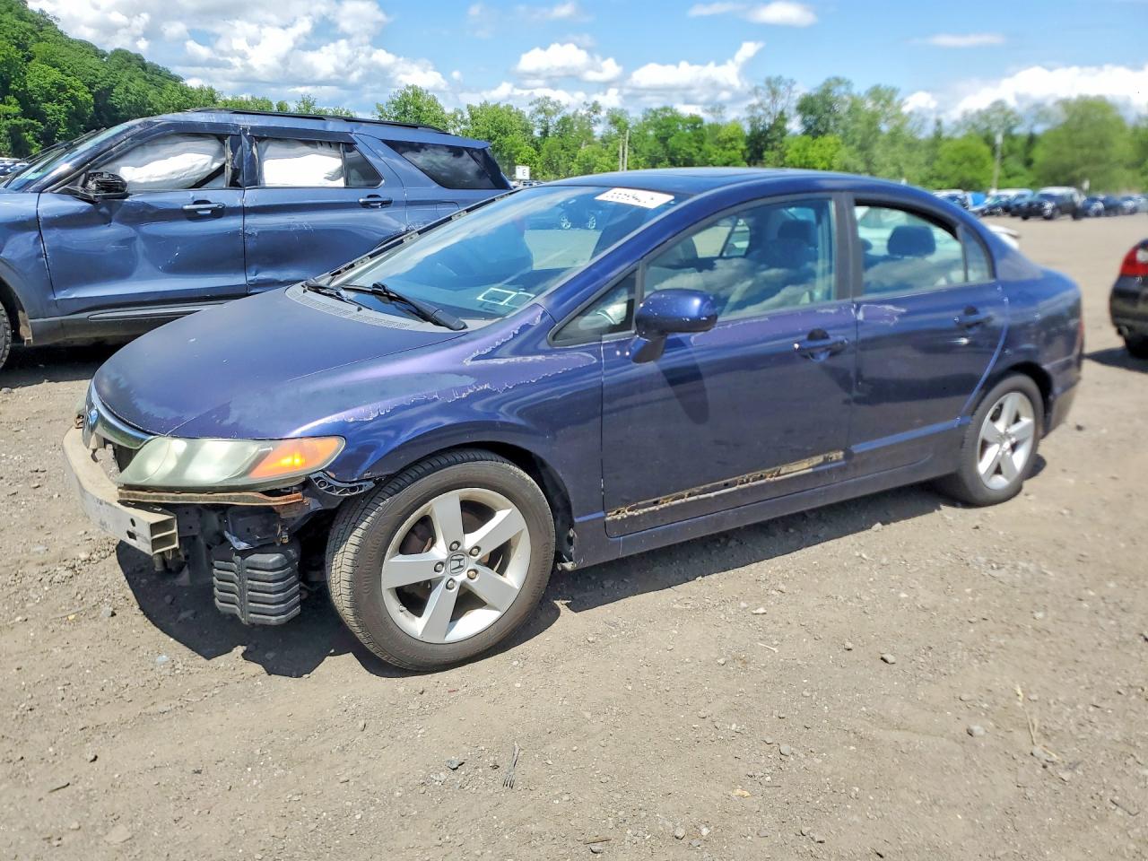 Salvage Honda Civic Image