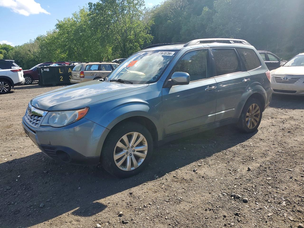 Salvage Subaru Forester Image