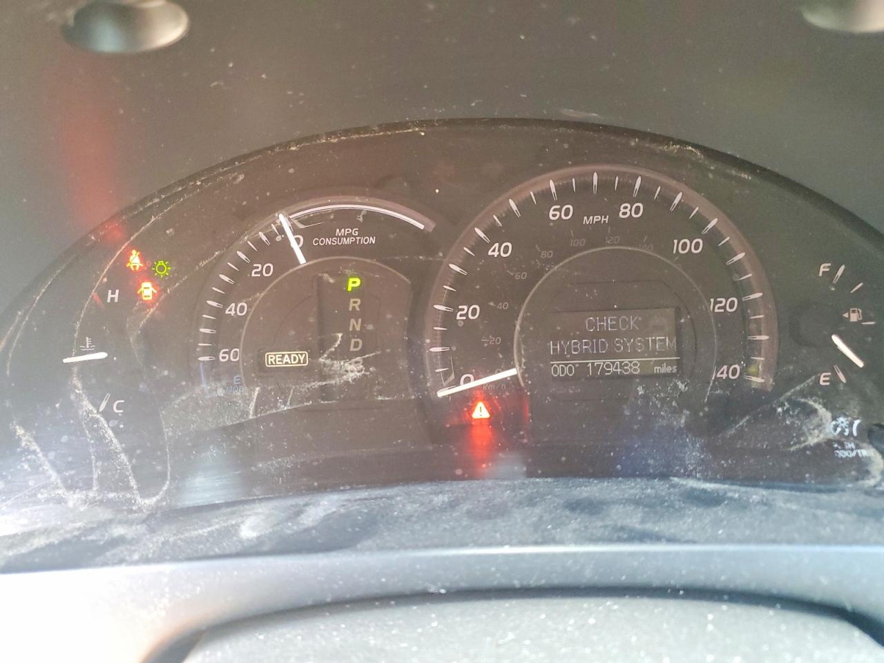 Toyota Camry Hybrid