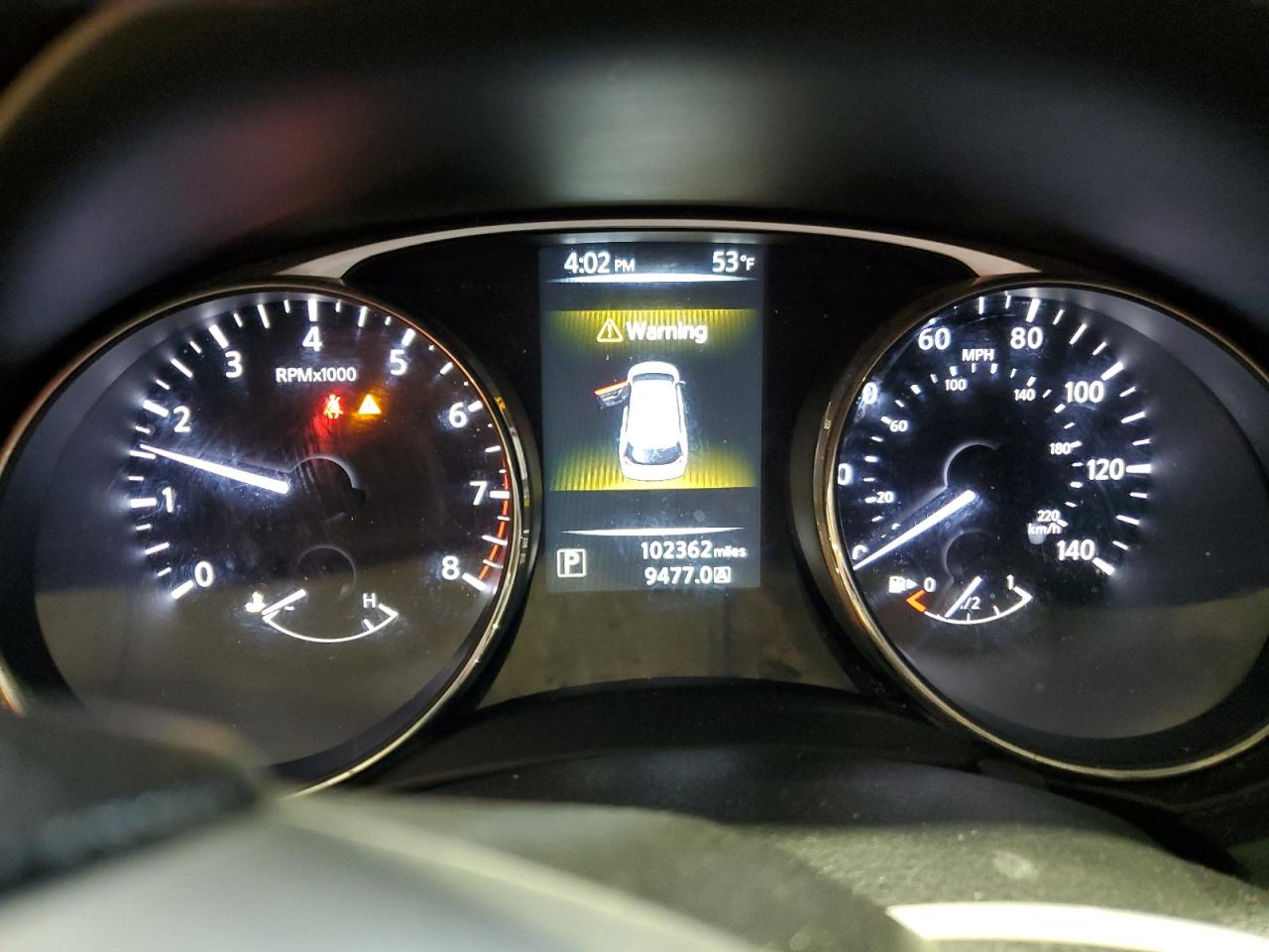 Nissan Rogue S