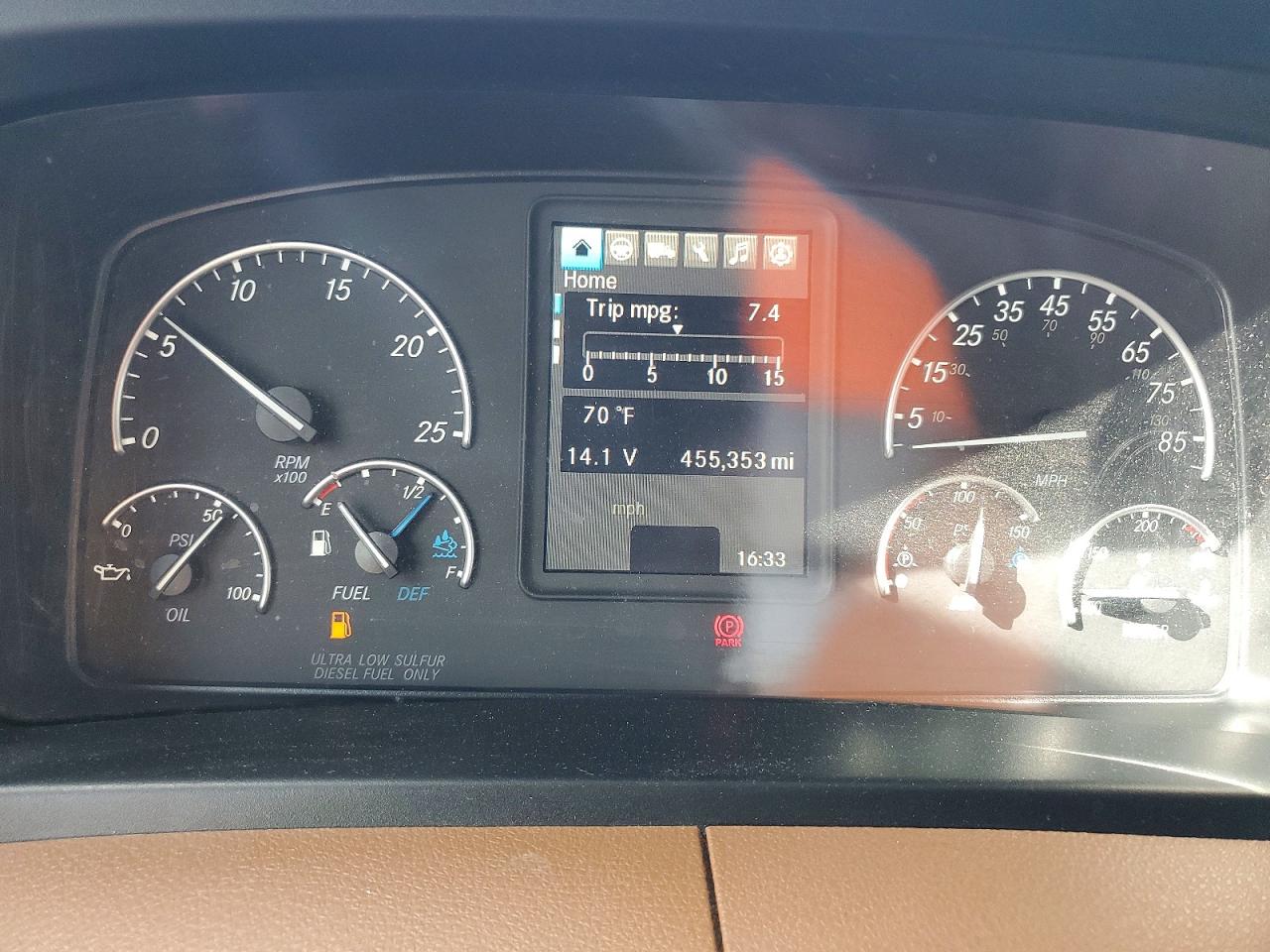Freightliner Cascadia 126