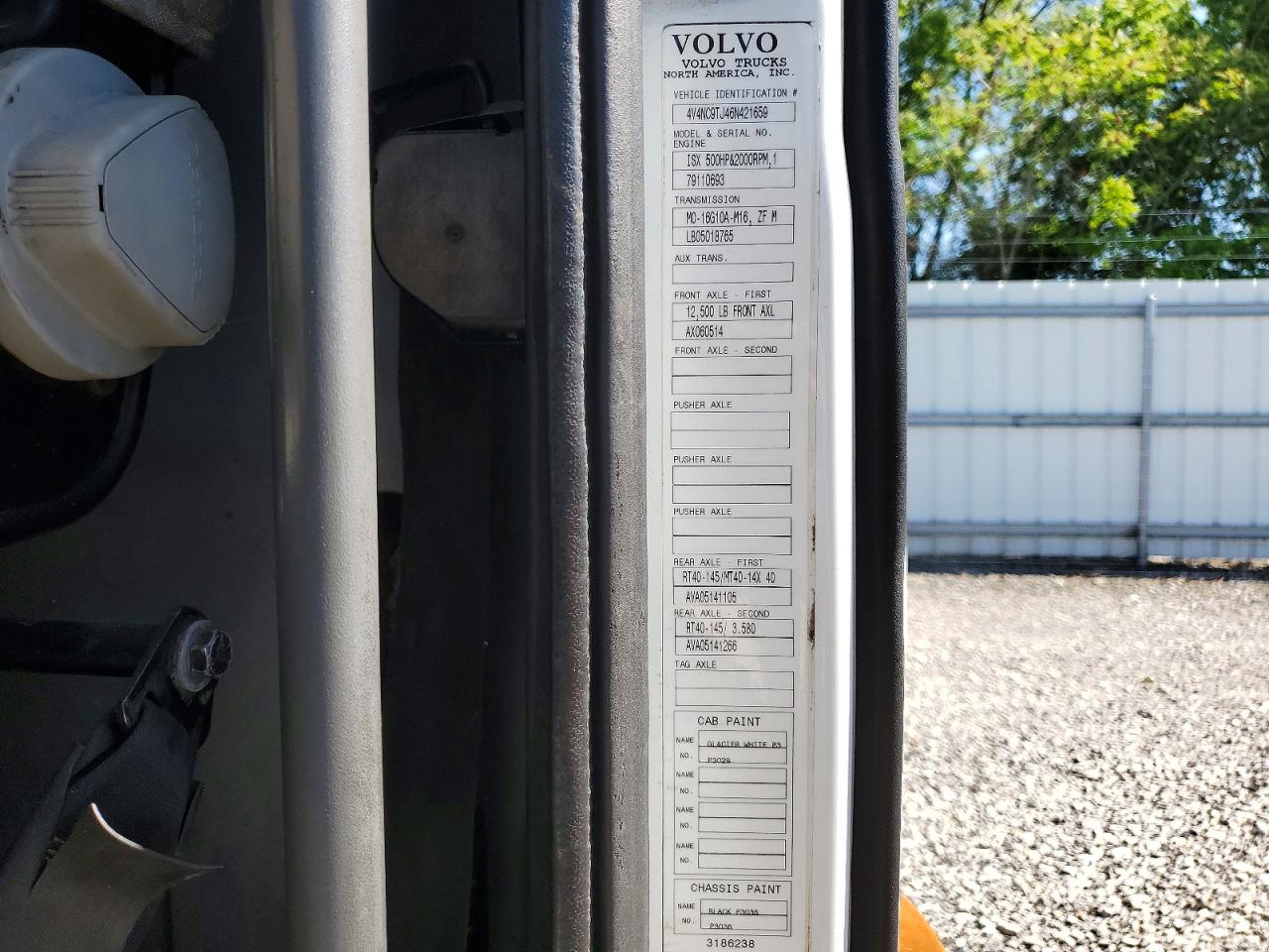 Volvo Vn Vnl