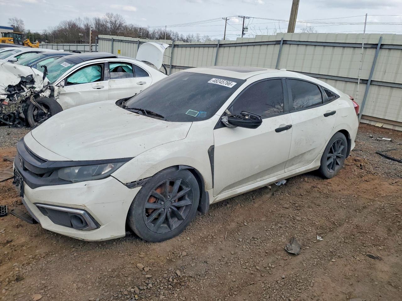 Salvage Honda Civic Image