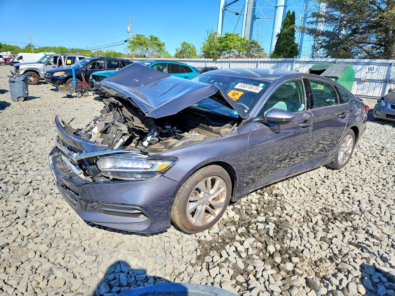 Salvage Honda Accord Image