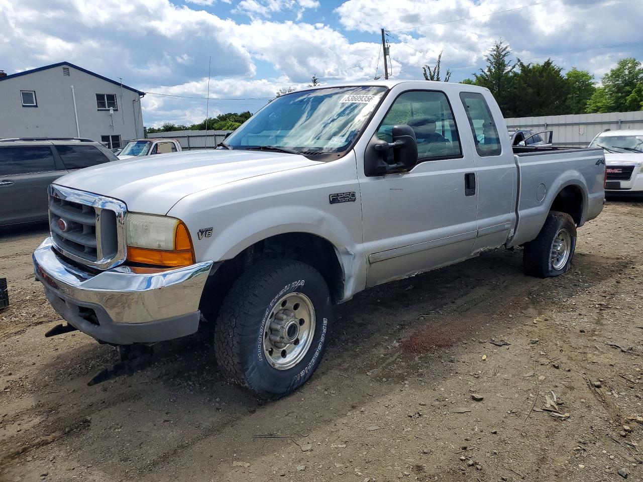 Salvage Ford F-250 Image