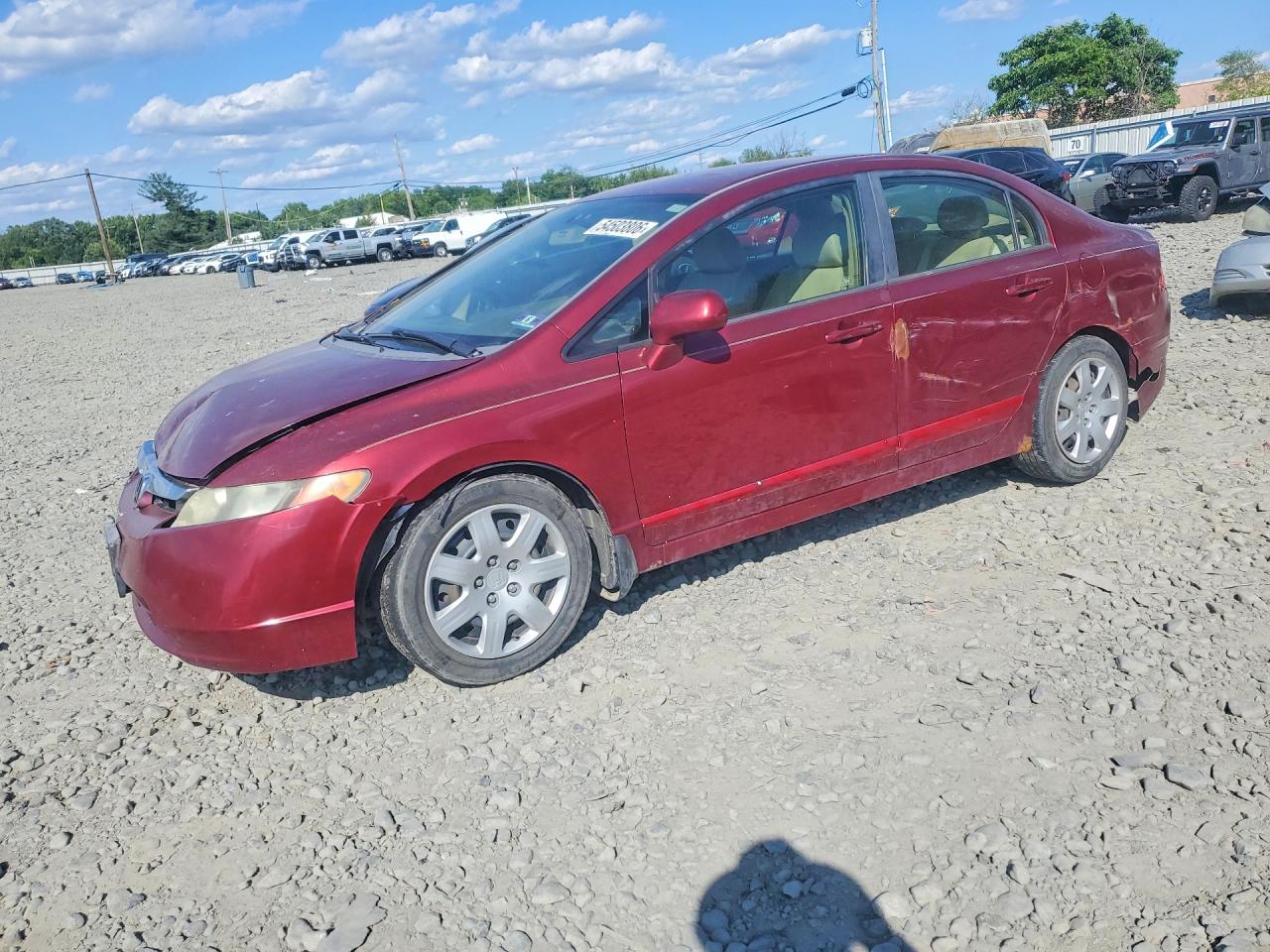 Salvage Honda Civic Image