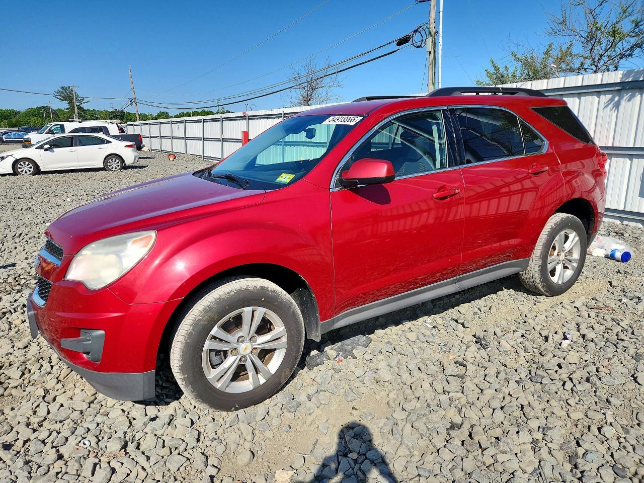 Salvage Chevrolet Equinox Image