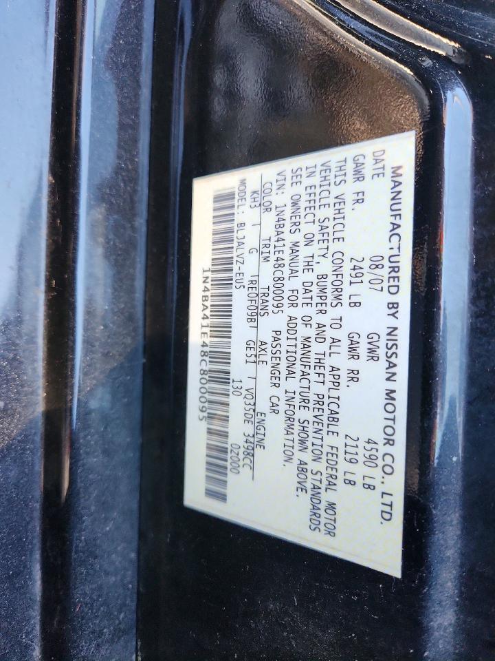 Nissan Maxima 3.5 Se