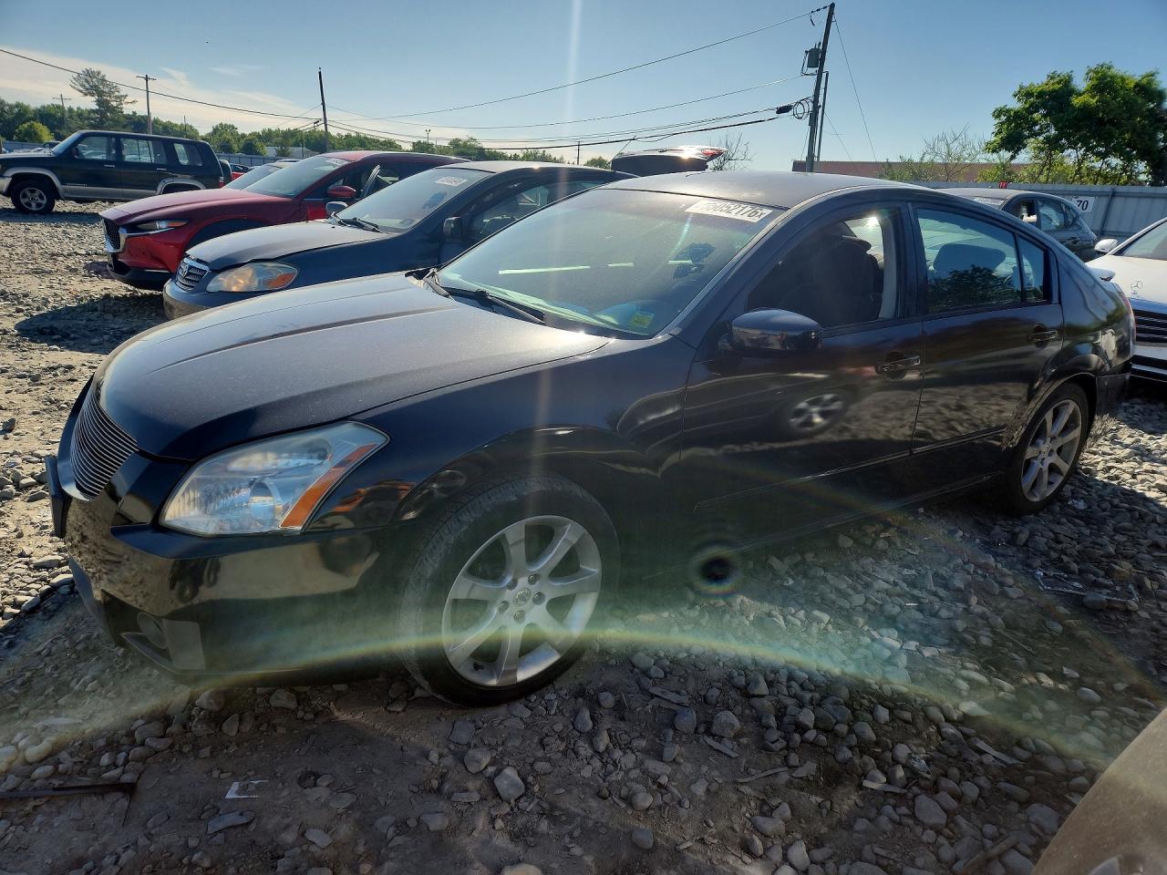 Salvage Nissan Maxima Image