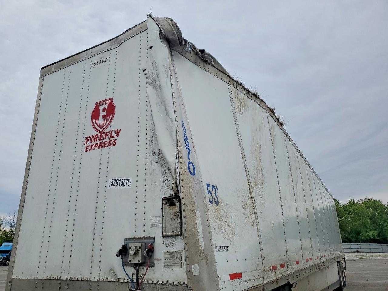 Wabash 53 Reefer