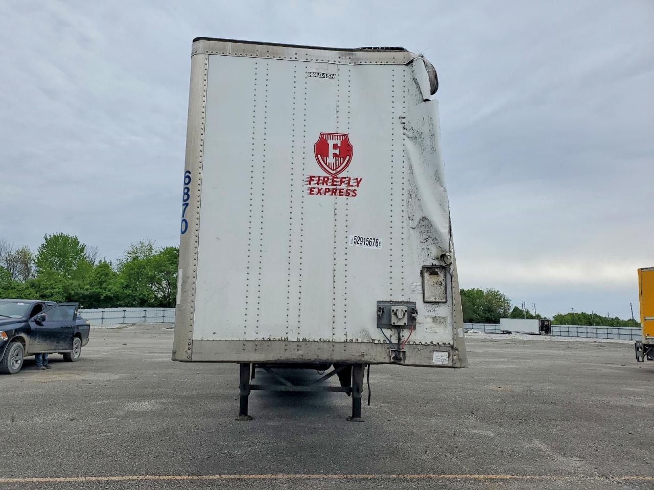 Wabash 53 Reefer