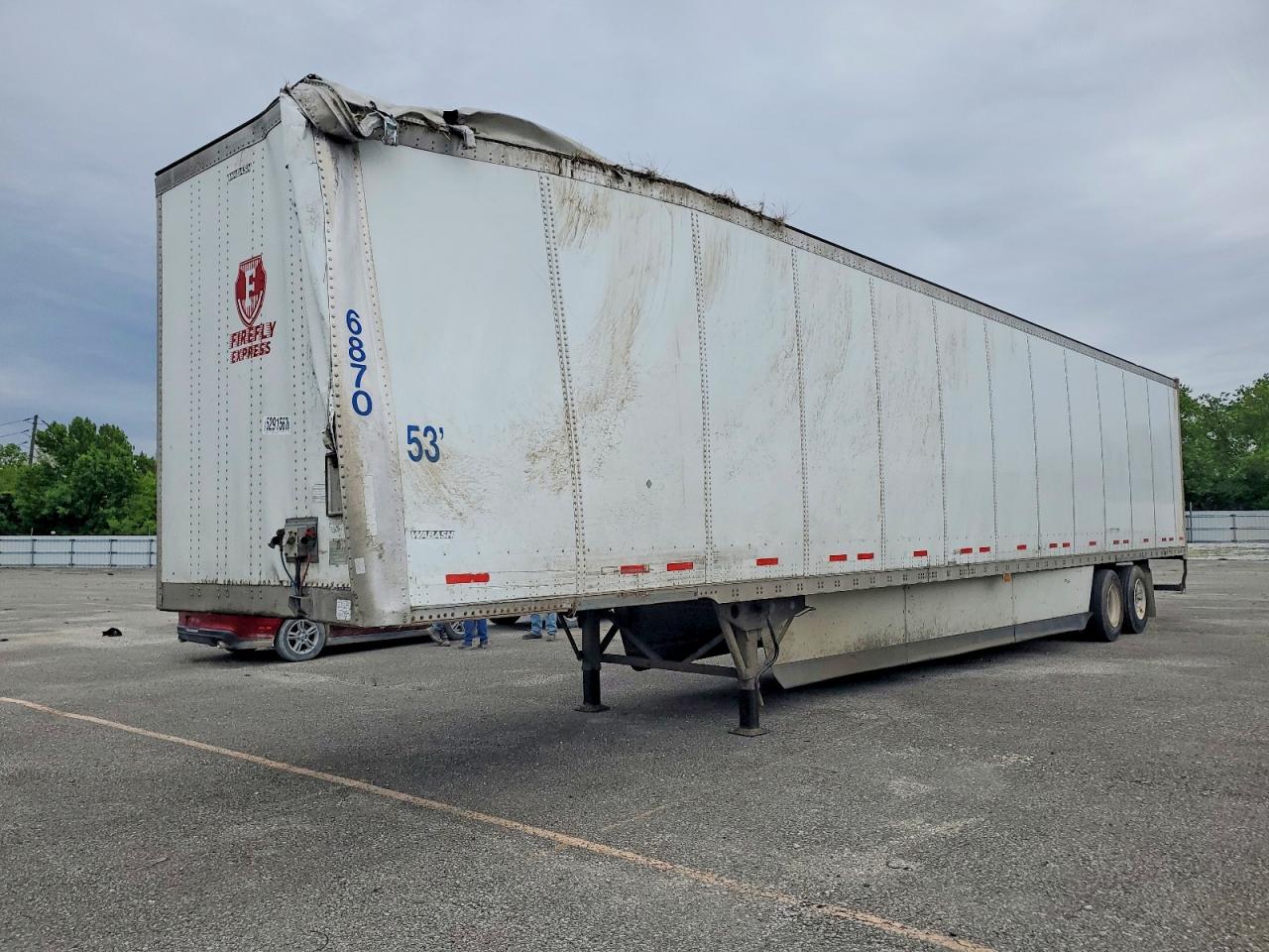 Wabash 53 Reefer