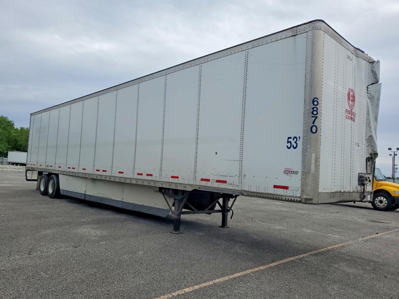 Salvage Wabash 53 Reefer Image