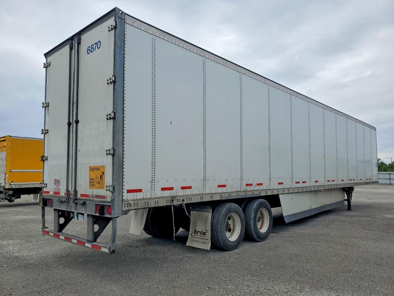 Wabash 53 Reefer