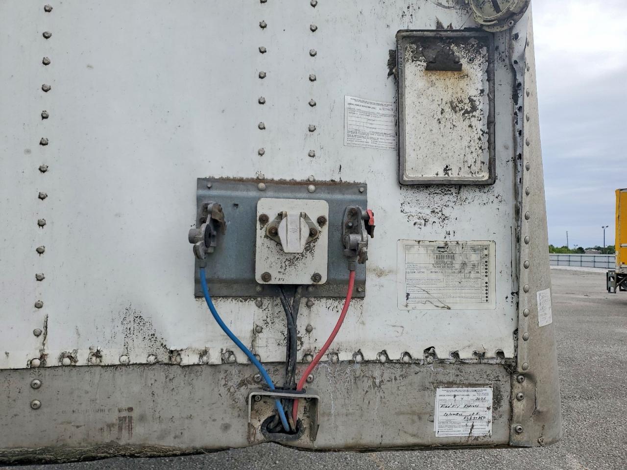 Wabash 53 Reefer