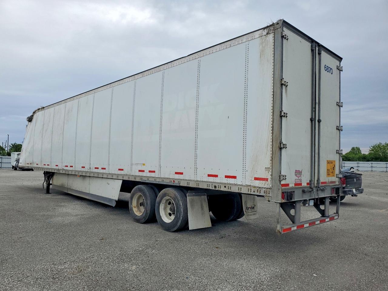 Wabash 53 Reefer