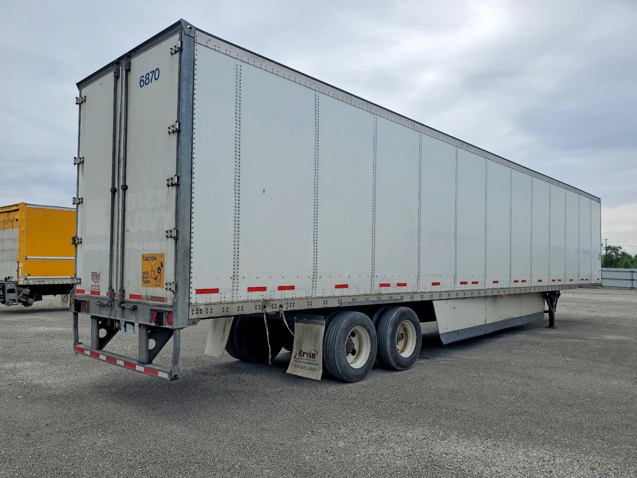 Wabash 53 Reefer