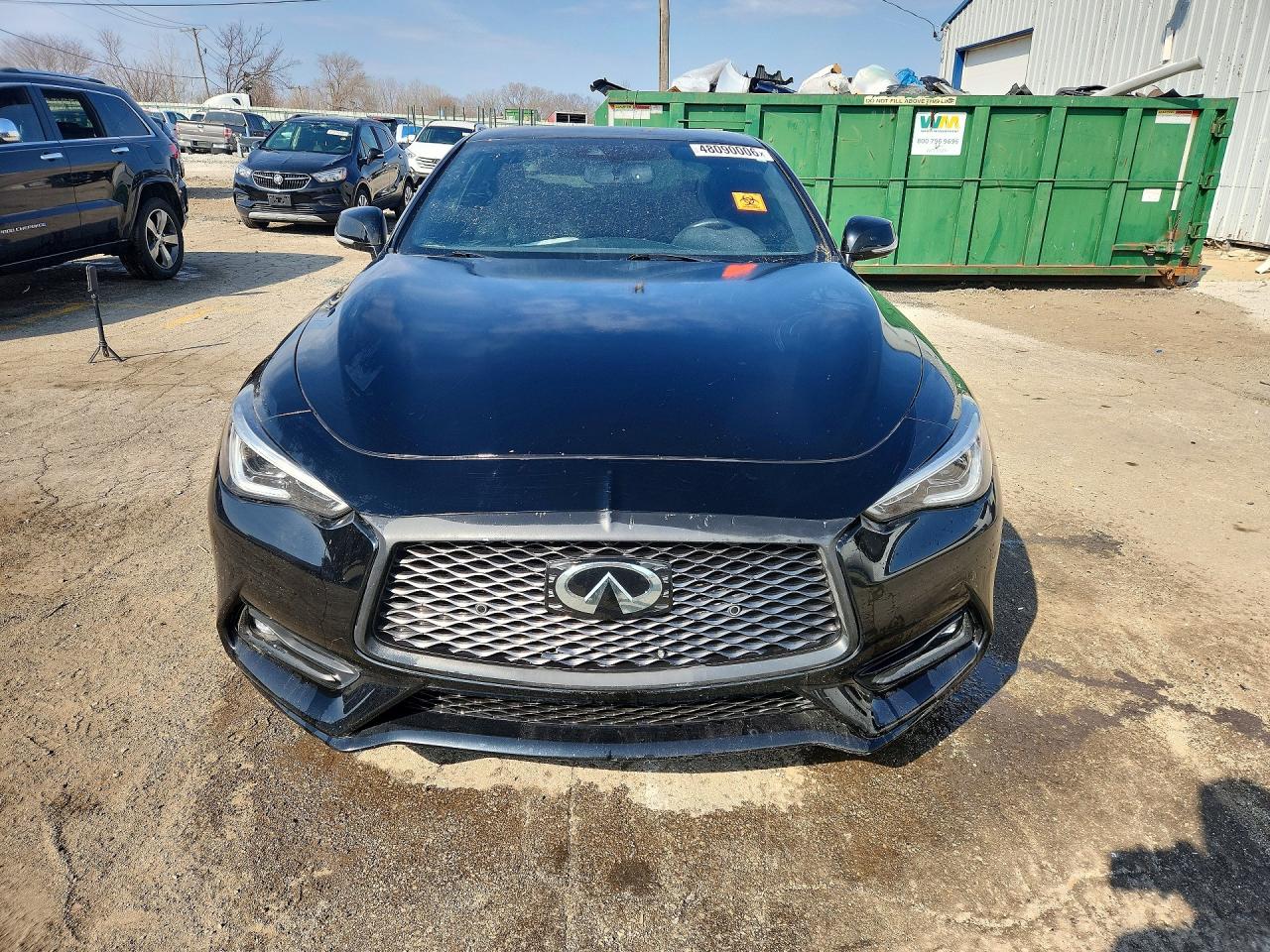 INFINITI Q60 Red Sport 400