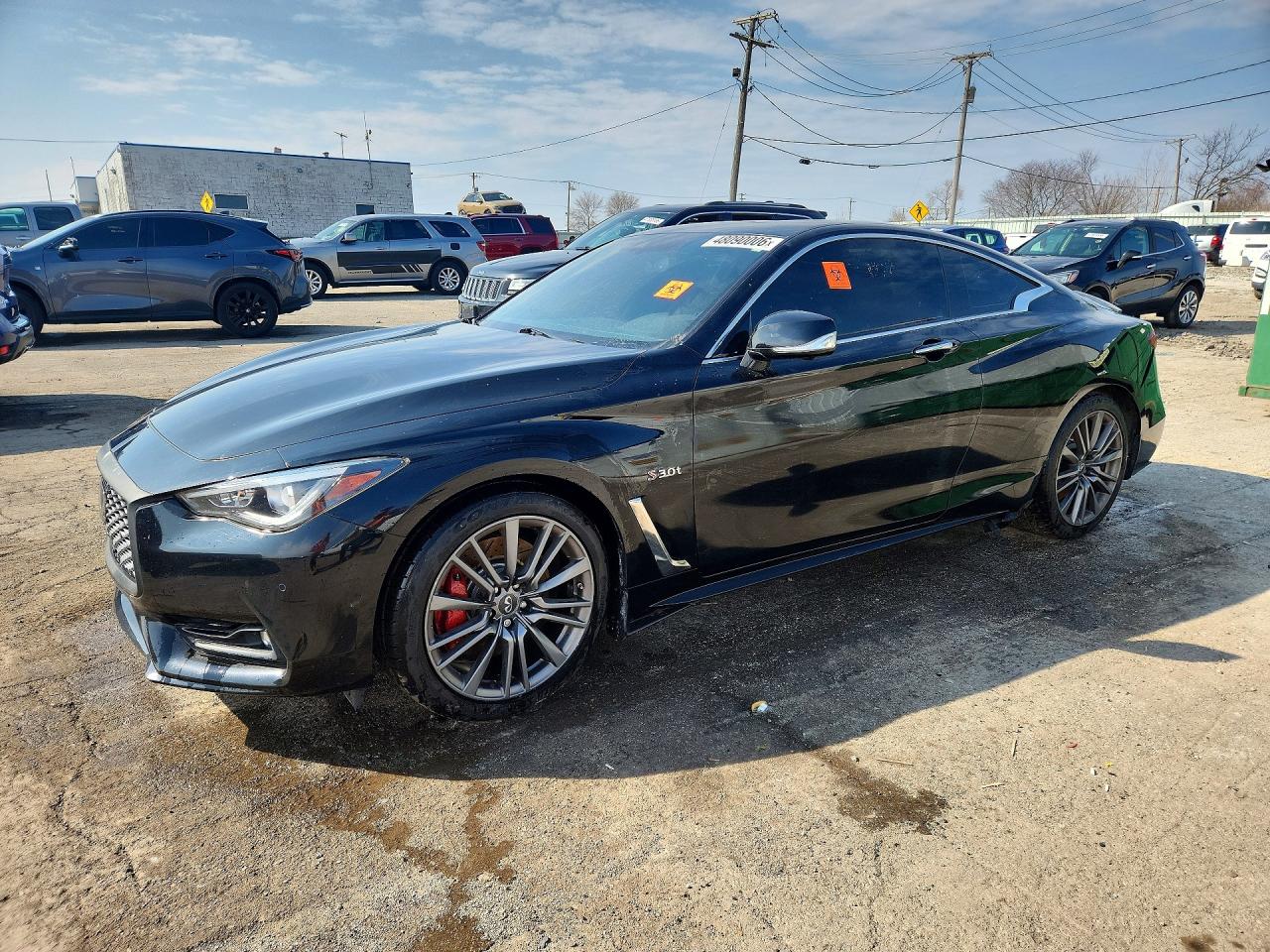 Salvage INFINITI Q60 Image