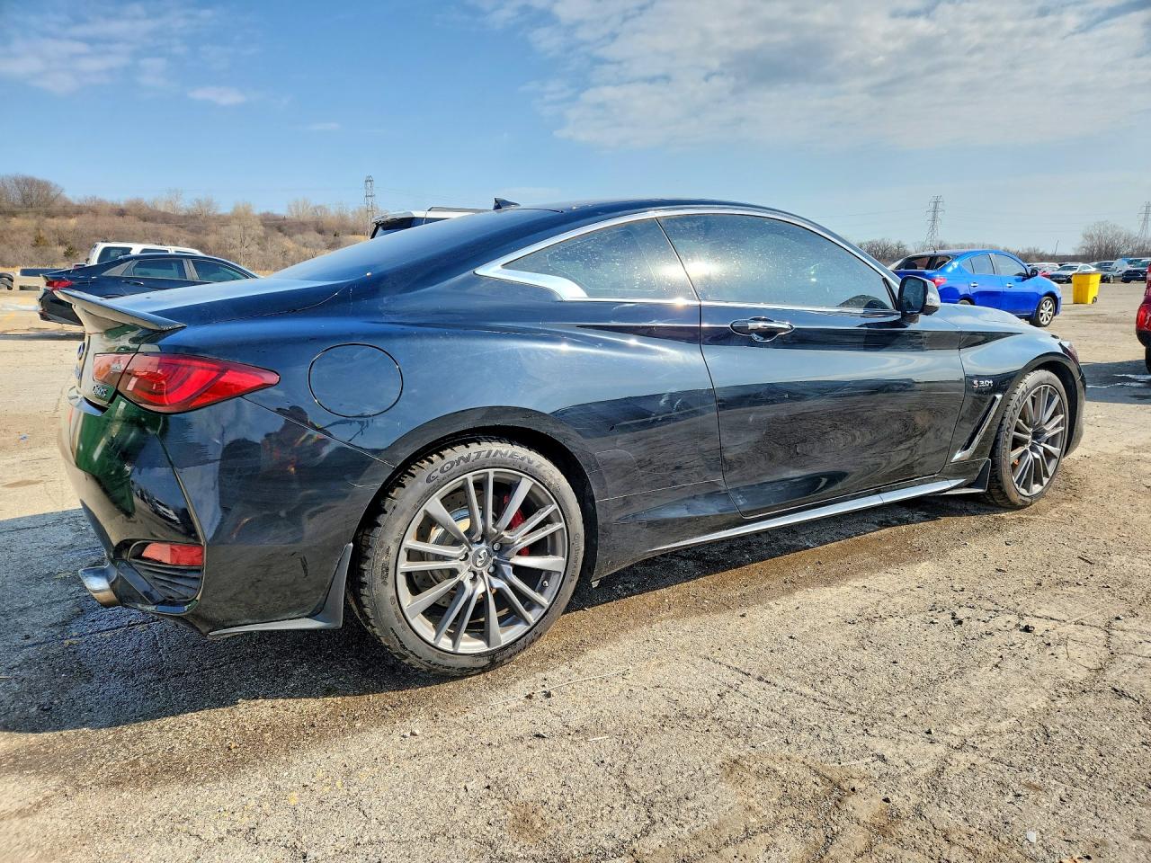 INFINITI Q60 Red Sport 400
