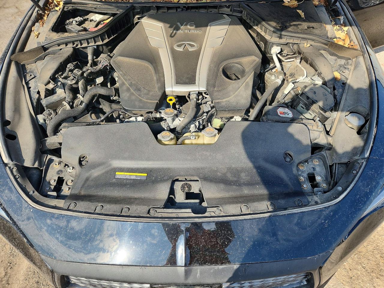 INFINITI Q60 Red Sport 400