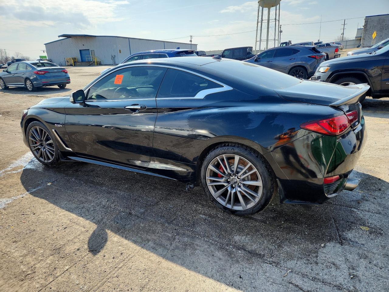 INFINITI Q60 Red Sport 400