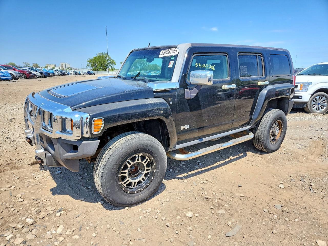 Salvage HUMMER H3 Image