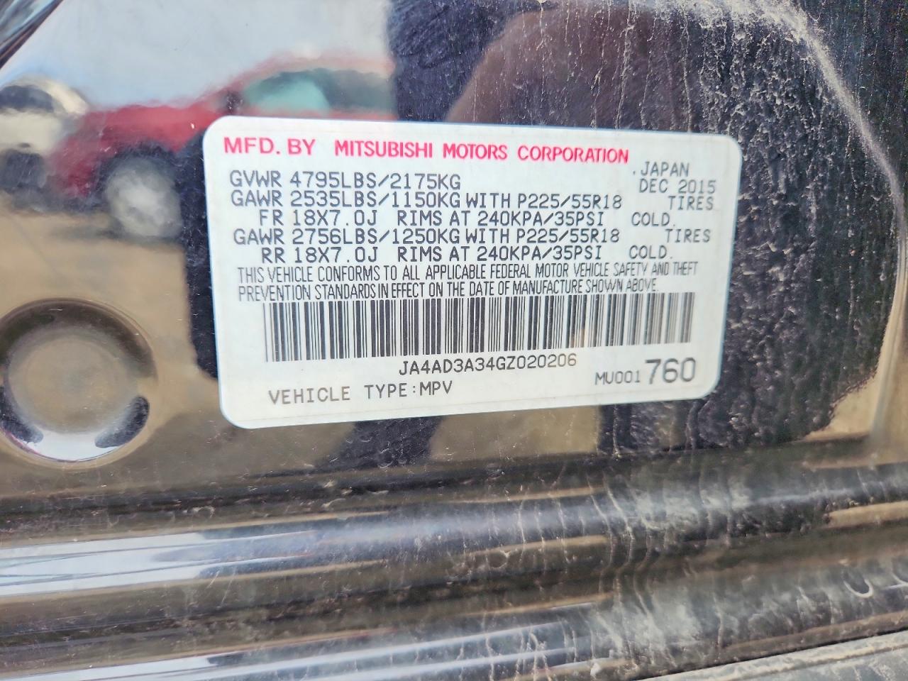 Mitsubishi Outlander Se