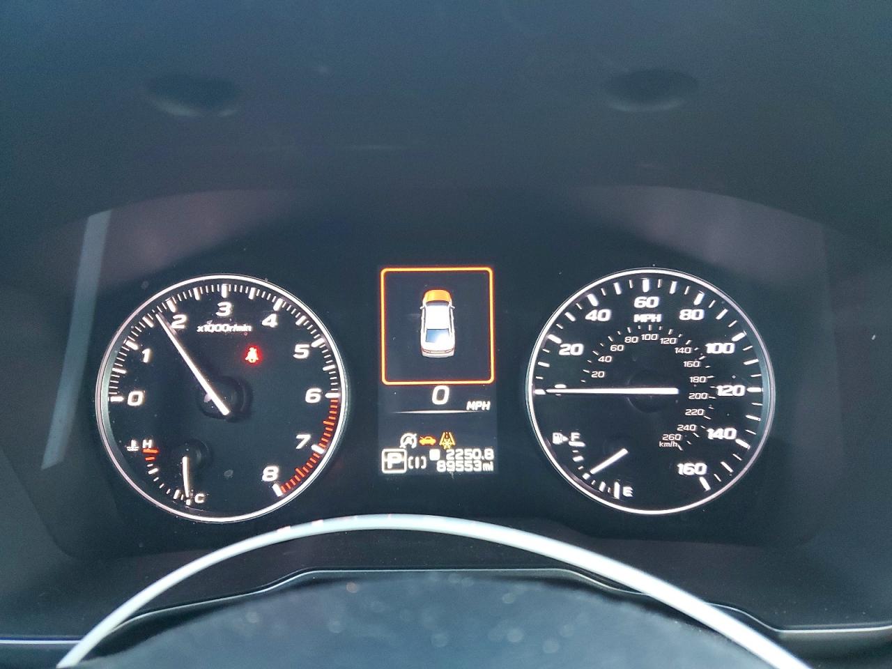 Subaru Legacy Sport