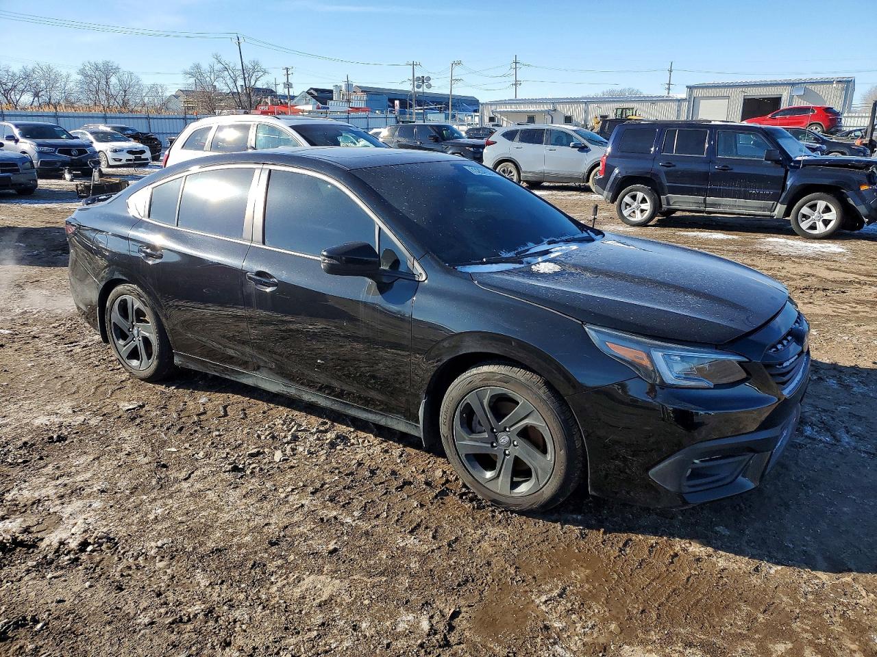 Subaru Legacy Sport