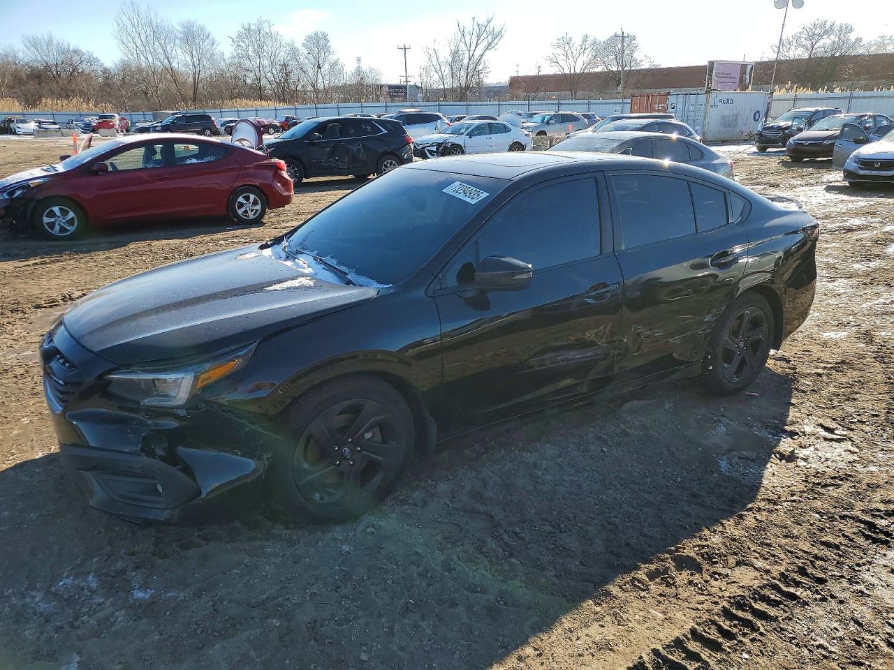 Salvage Subaru Legacy Image