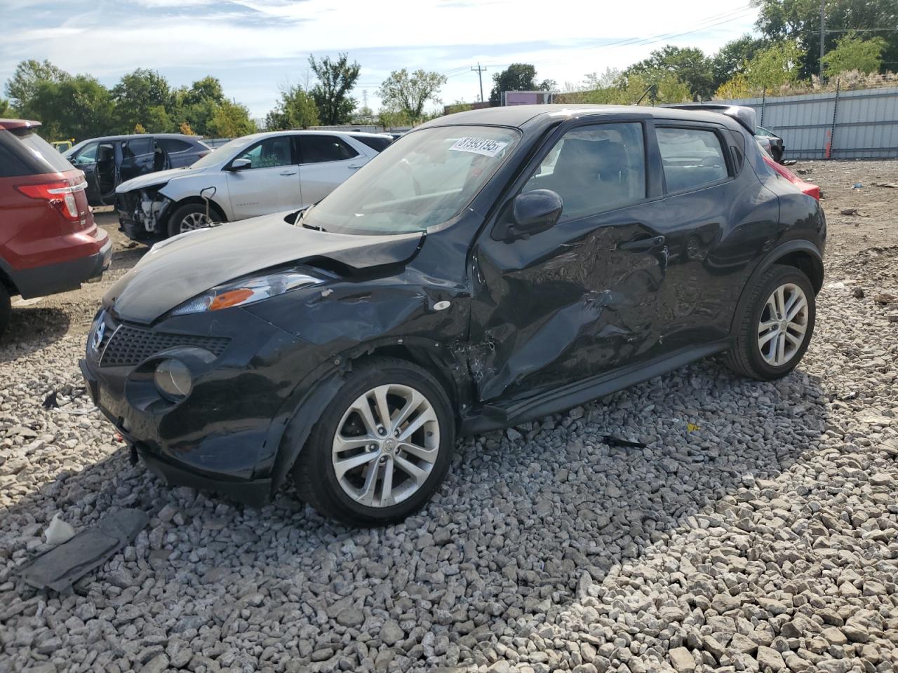 Salvage Nissan JUKE Image