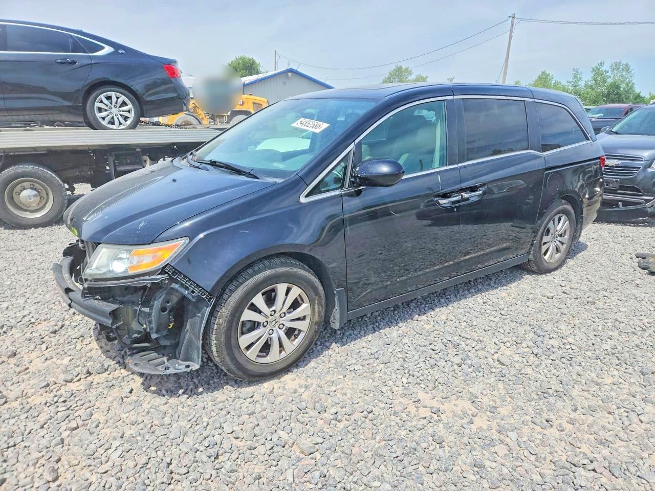 Salvage Honda Odyssey Image
