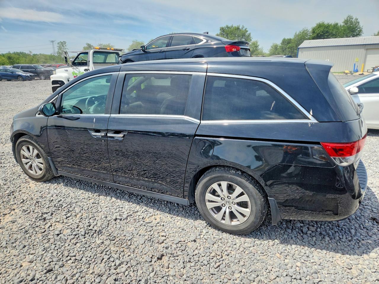Honda Odyssey Exl