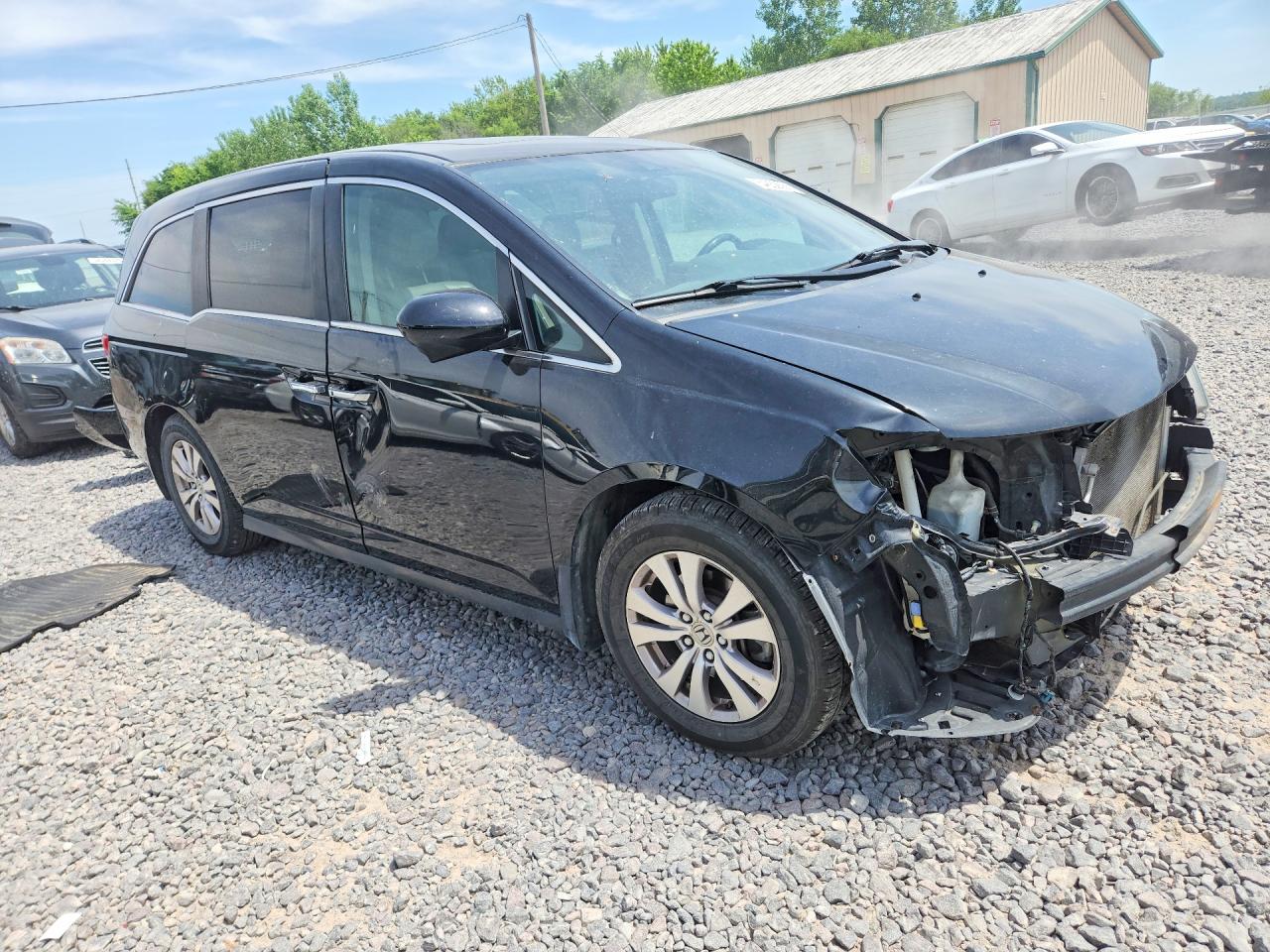 Honda Odyssey Exl