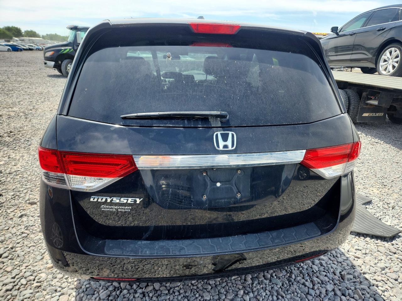 Honda Odyssey Exl
