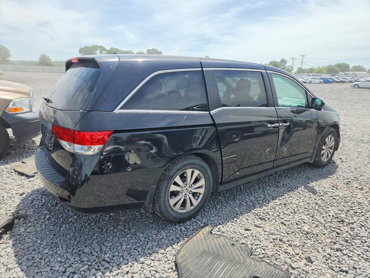Honda Odyssey Exl
