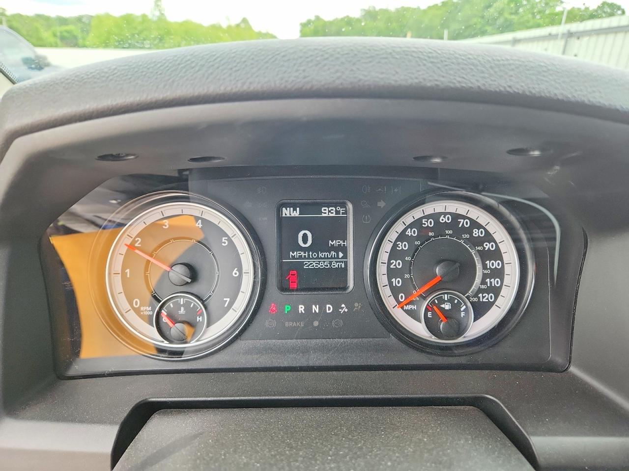 Ram 1500 Tradesman