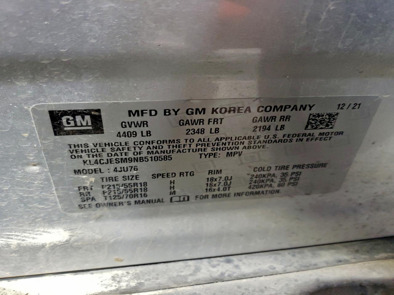 Buick Encore Preferred