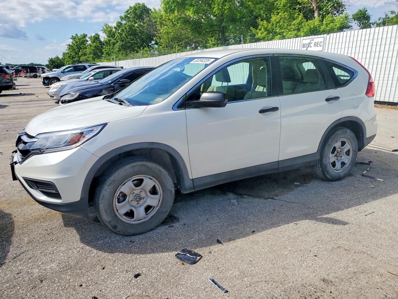 Salvage Honda Crv Image