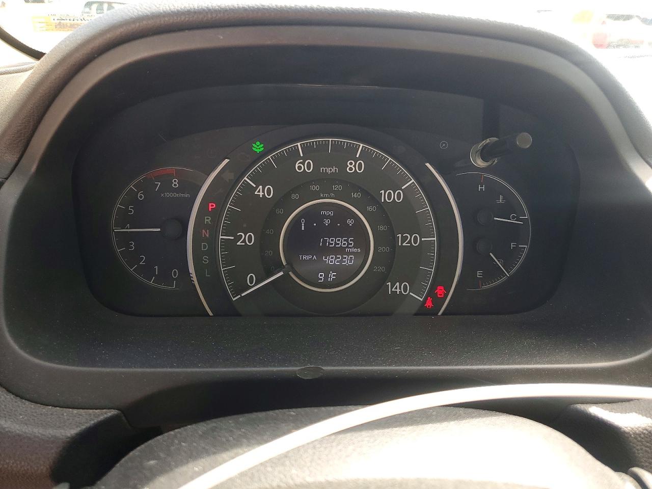 Honda Crv Lx