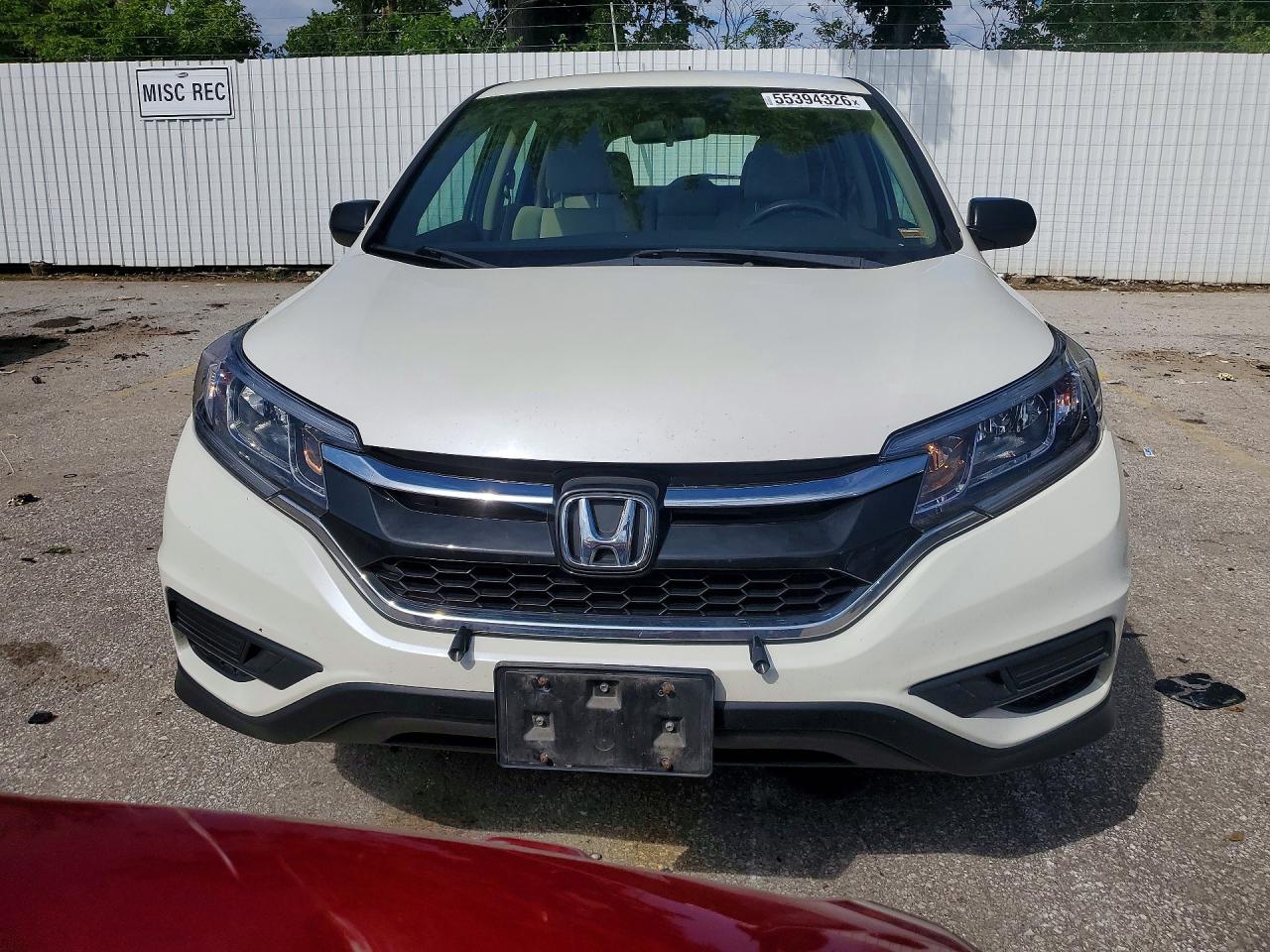 Honda Crv Lx