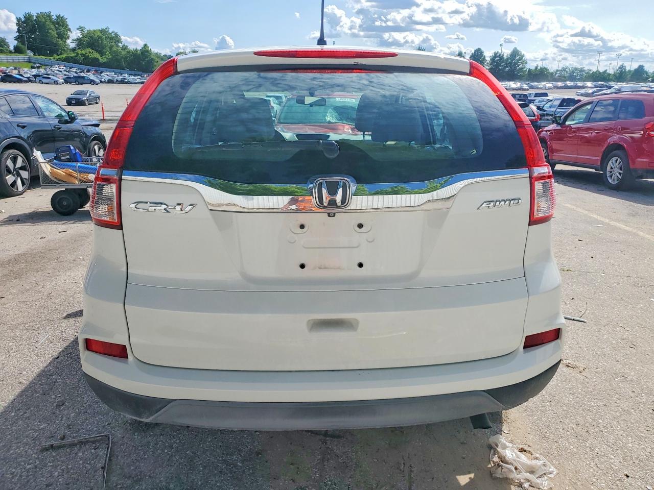 Honda Crv Lx